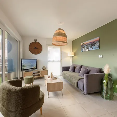 Le Cocon Elegance - A 500m Du Lejlighed Duingt